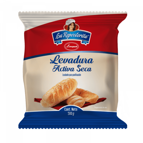 Levadura activa seca La Reposterita 500g