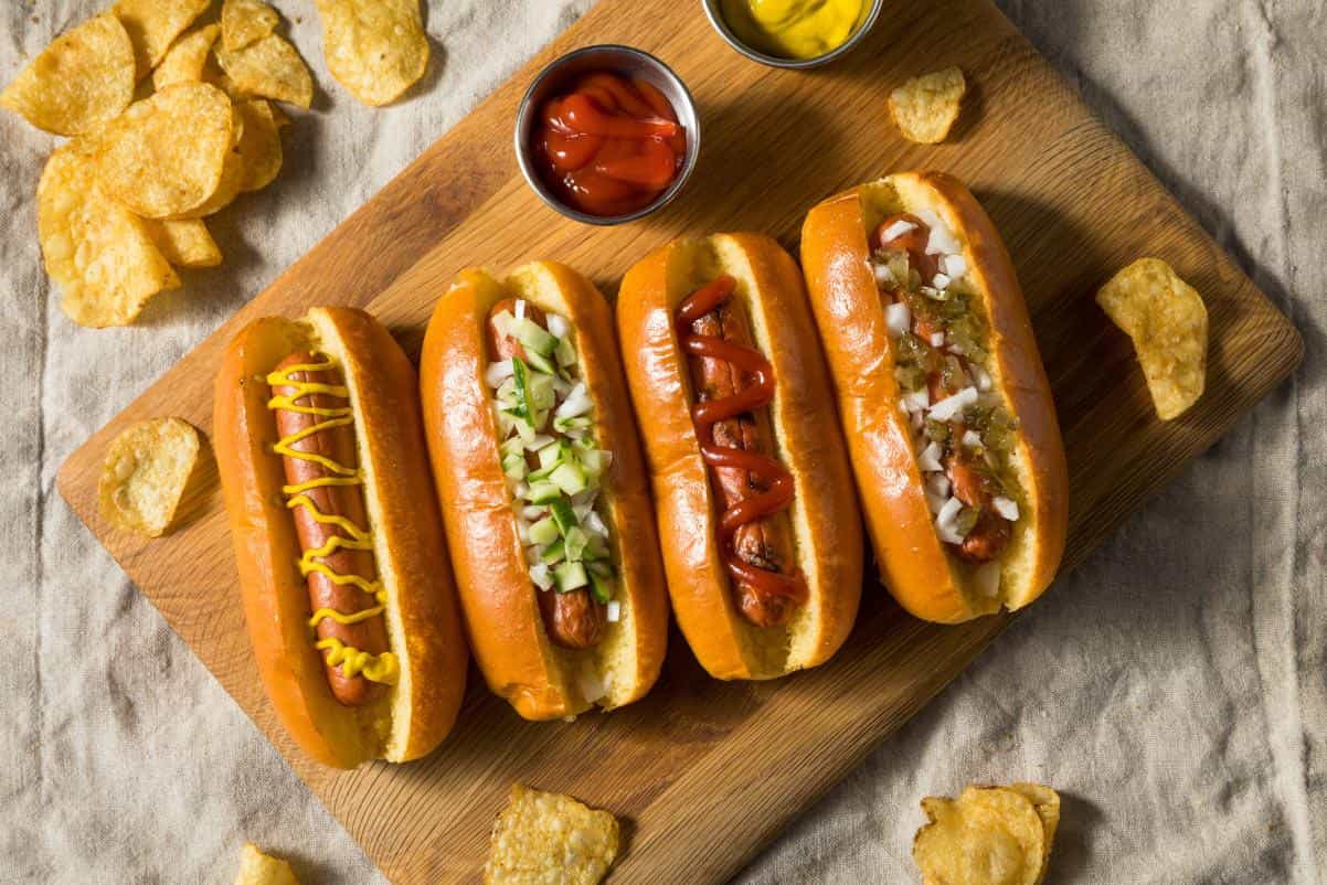 Pan para Hot Dog