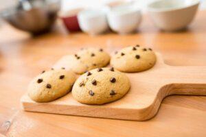 Galletas con chips de chocolate