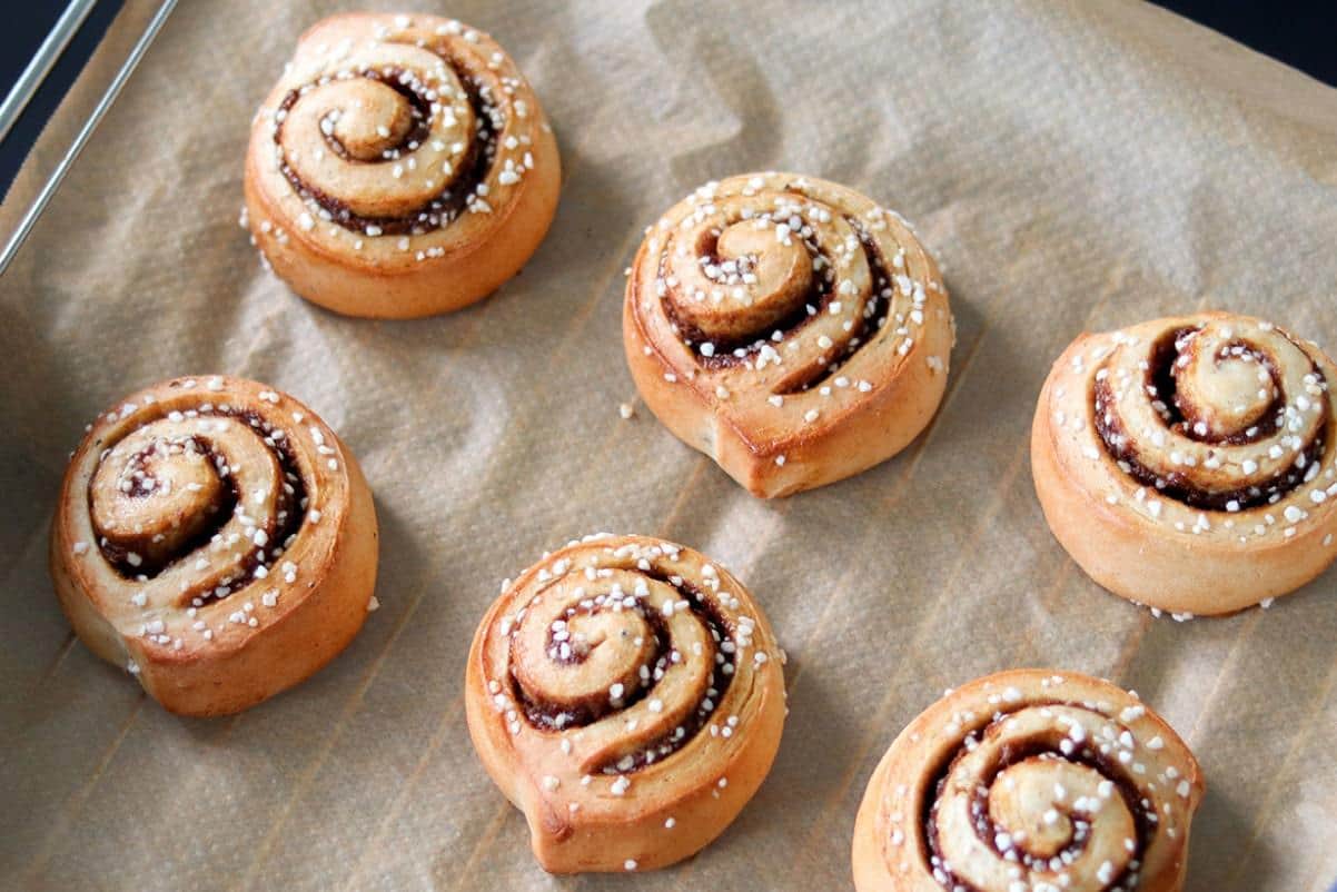 Rollitos de canela