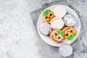 Alfajores de halloween