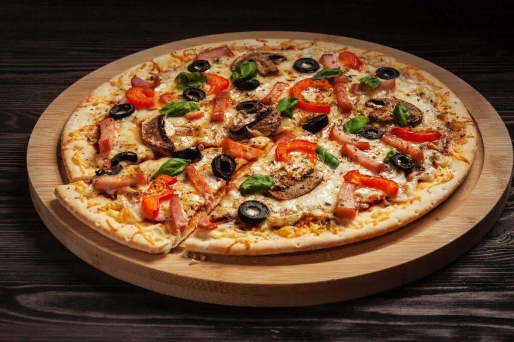 Pizza casera