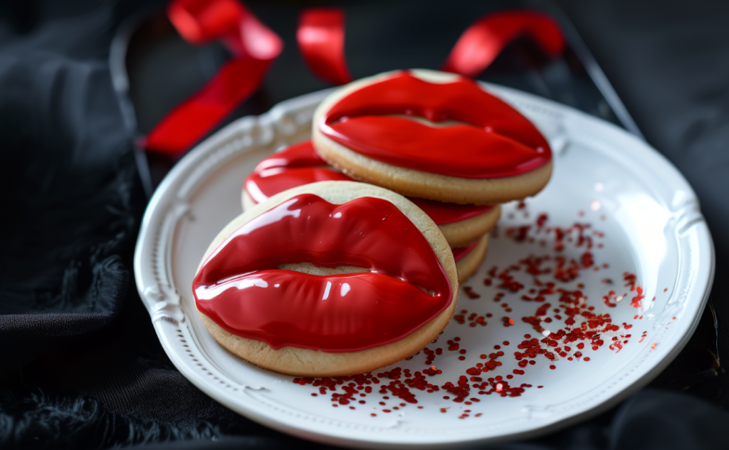 GALLETAS LABIOS ROJOS