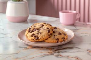 Galletas Melcochudas Con Chispas De Chocolate