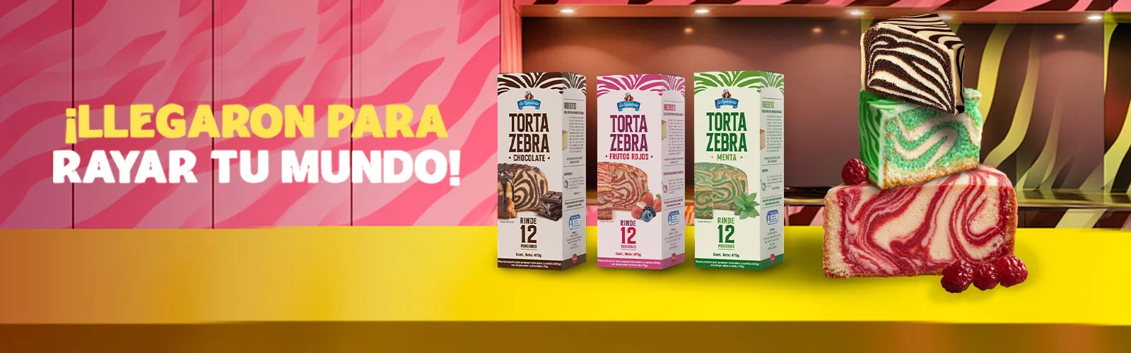 Torta Zebra